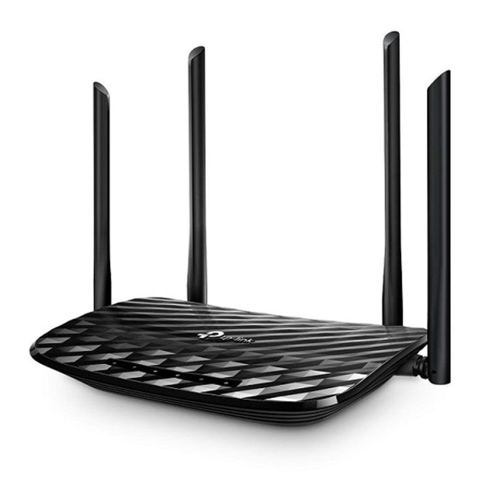 Roteador TPLink Archer C6 AC1200 Dual Band MUMIMO Giga Roteador TPLink Archer C6 AC1200 Dual Band MUMIMO Giga