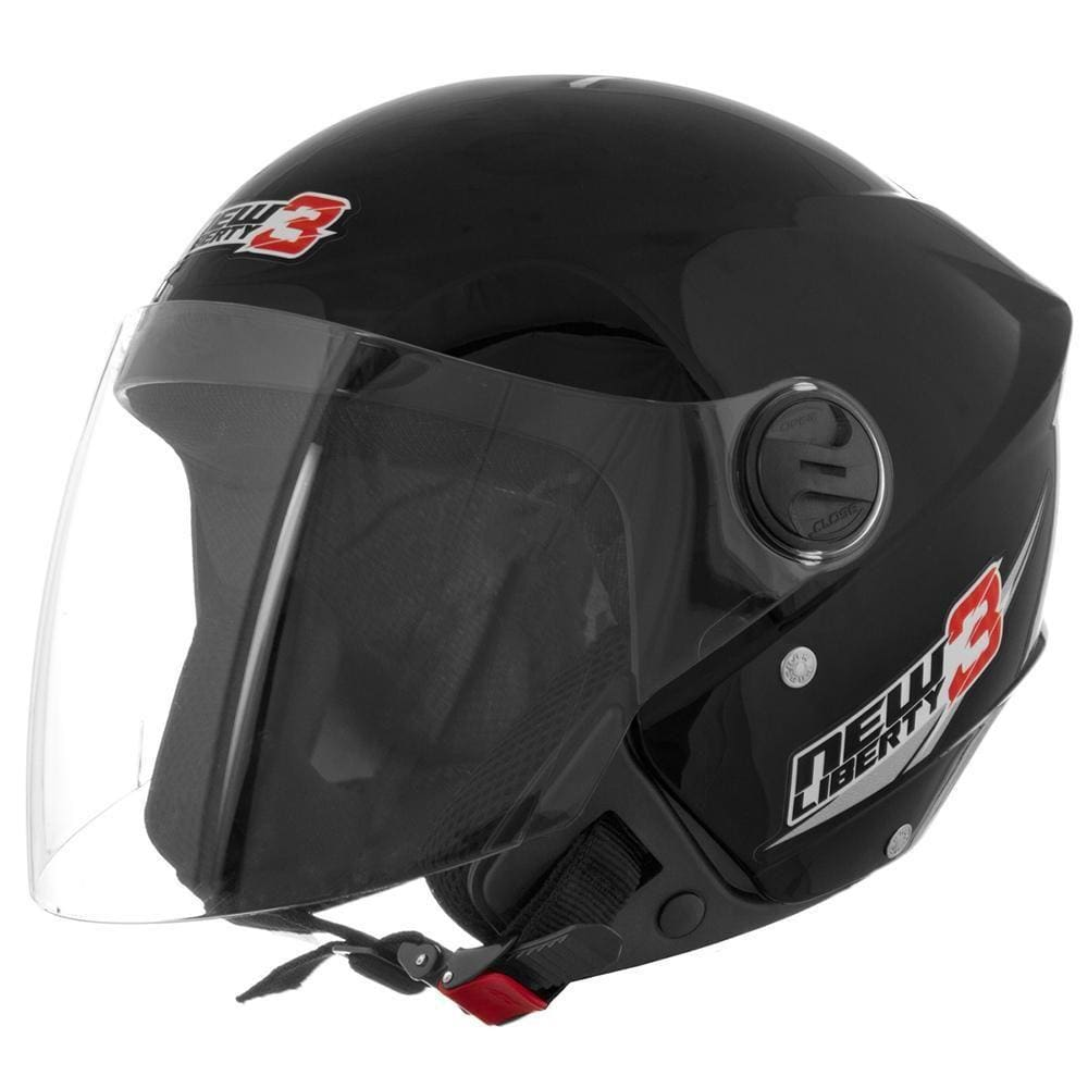 Capacete Para Moto Aberto Pro Tork New Liberty Three - 58 Capacete Para Moto Aberto Pro Tork New Liberty Three - 58