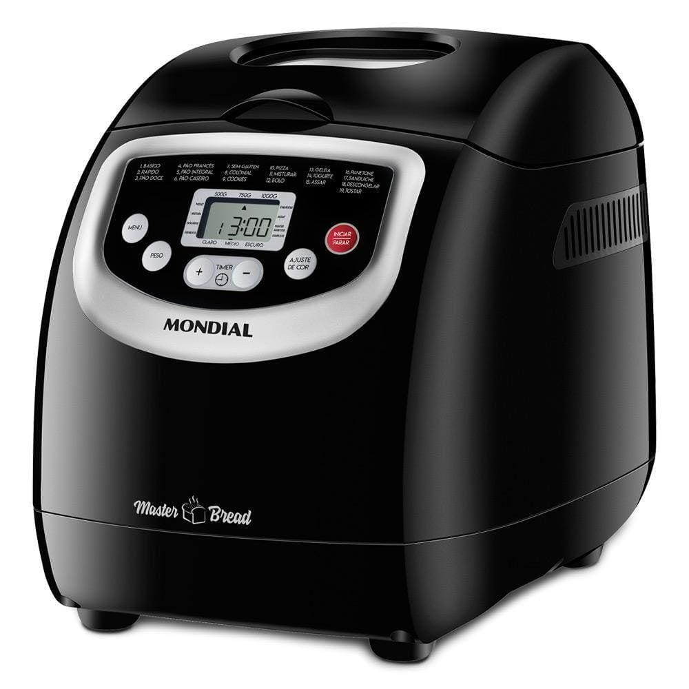Panificadora Automática Master Bread Npf-53 Mondial 127V - 110V Panificadora Automática Master Bread Npf-53 Mondial 127V - 110V
