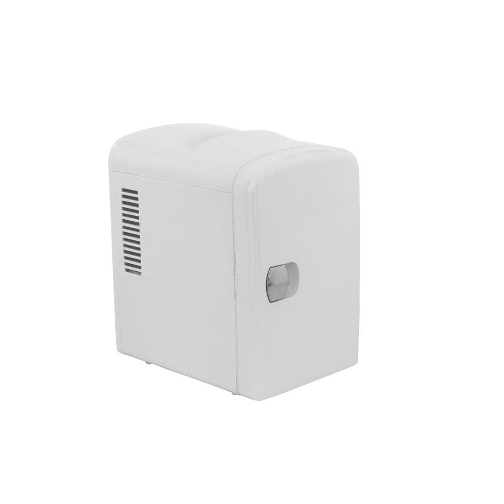 Mini Geladeira Portátil Branca 4,5 Litros Trivolt 110/220/12 V - 110V Mini Geladeira Portátil Branca 4,5 Litros Trivolt 110/220/12 V - 110V