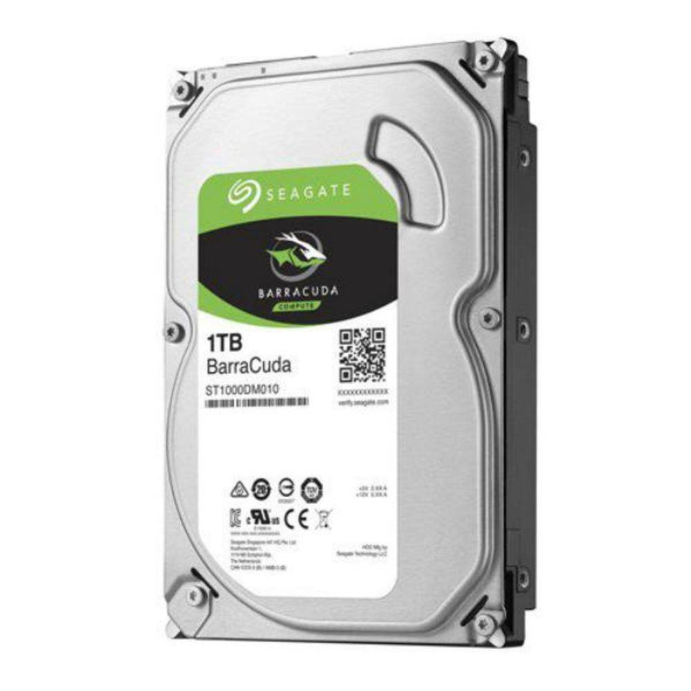 HD Seagate Barracuda SATA 3.5 1TB HD Seagate Barracuda SATA 3.5 1TB