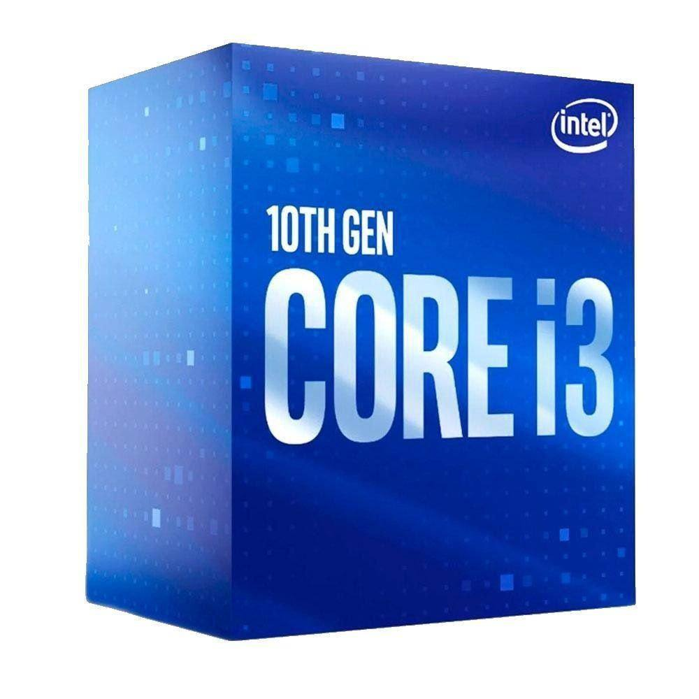 Processador Intel Core I3-10100F 3.6Ghz 4.3Ghz Turbo Cache Processador Intel Core I3-10100F 3.6Ghz 4.3Ghz Turbo Cache