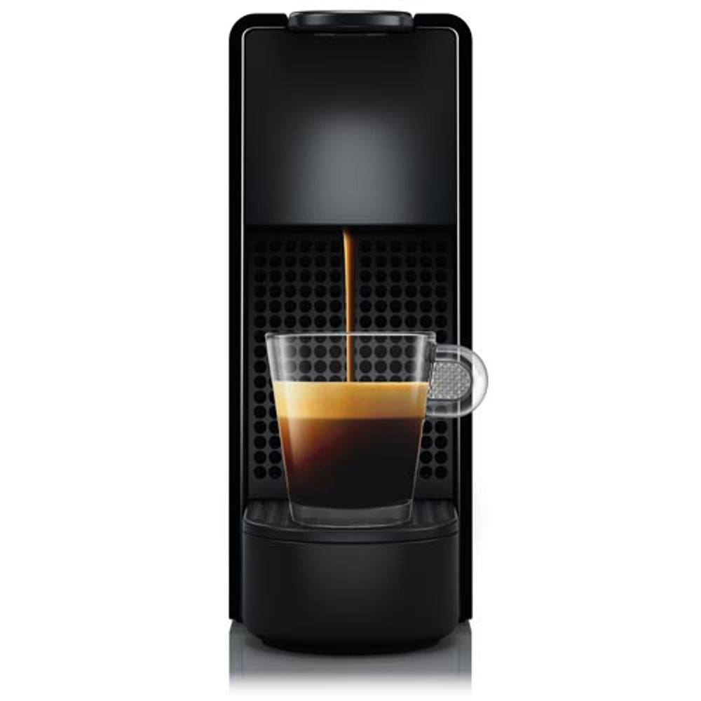 Cafeteira Nespresso Essenza Mini Preta para Café Espresso - C30-BR - 110V Cafeteira Nespresso Essenza Mini Preta para Café Espresso - C30-BR - 110V