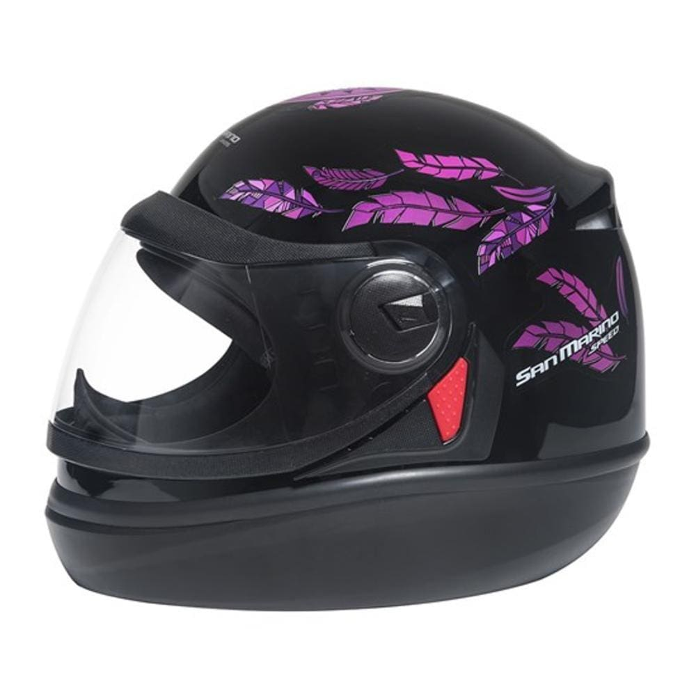 Capacete para Moto San Marino Speed Fly Moto Fechado Taurus - 56 Capacete para Moto San Marino Speed Fly Moto Fechado Taurus - 56