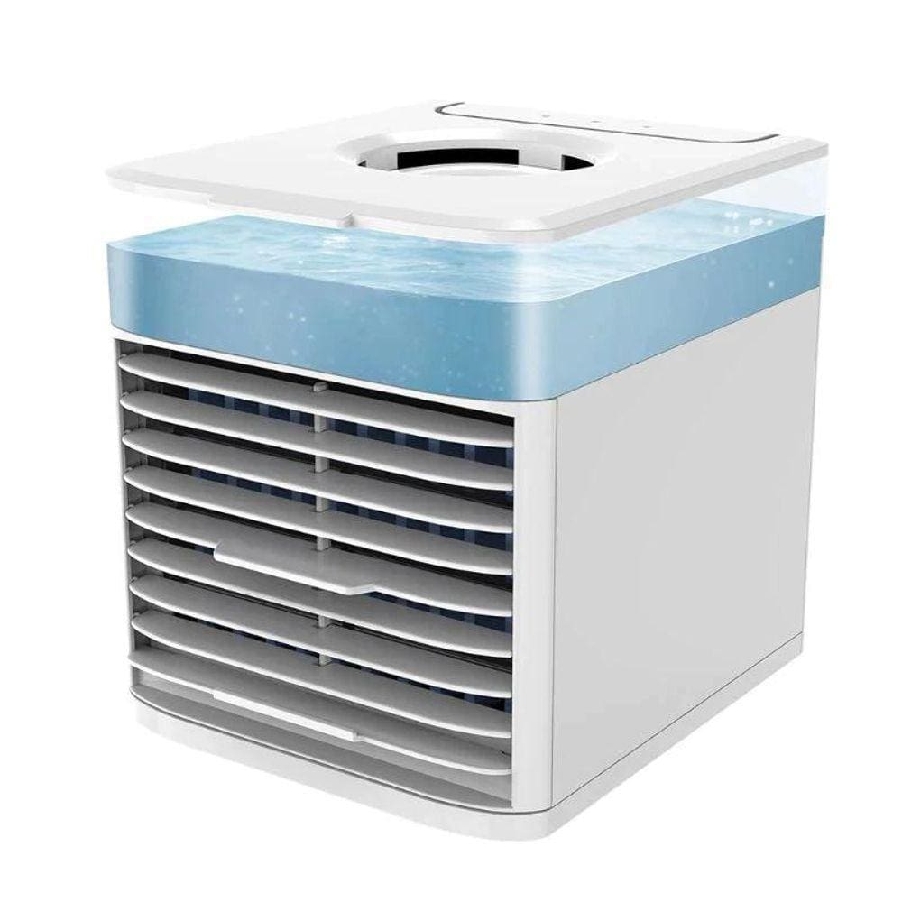 Mini Ar Condicionado Portátil Climatizador Ultra Mini Ar Condicionado Portátil Climatizador Ultra