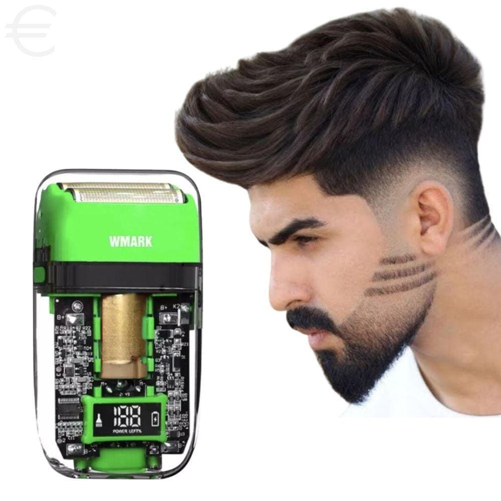 Máquina Shaver Wmark Ng-988 Barbeador Elétrico Profissional Máquina Shaver Wmark Ng-988 Barbeador Elétrico Profissional