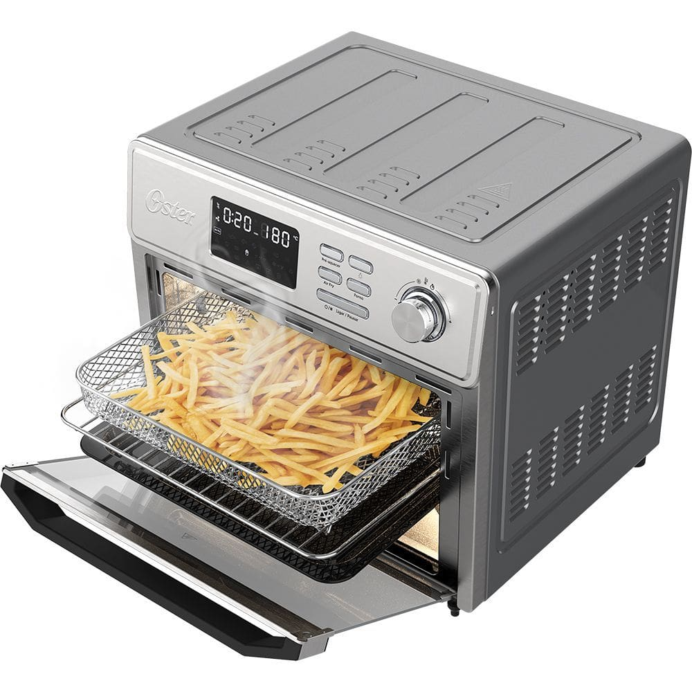 Fritadeira Elétrica Oster Forno Fryer 25 Litros Inox 127V OFOR250 - 110V Fritadeira Elétrica Oster Forno Fryer 25 Litros Inox 127V OFOR250 - 110V