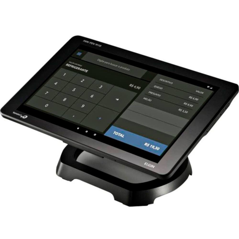 Mini Computador Touch Para PDV Bematech M10 Com Impressora Integrada Arm Mali400 Mp2 2gb 16gb - 46bpdvm10201 Mini Computador Touch Para PDV Bematech M10 Com Impressora Integrada Arm Mali400 Mp2 2gb 16gb - 46bpdvm10201