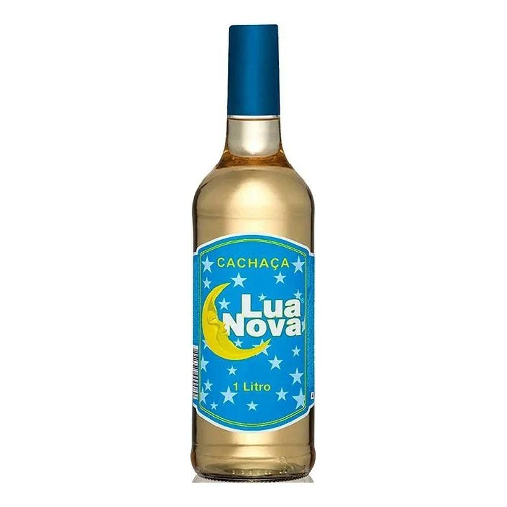 Cachaça Lua Nova Garrafa 1l Cachaça Lua Nova Garrafa 1l