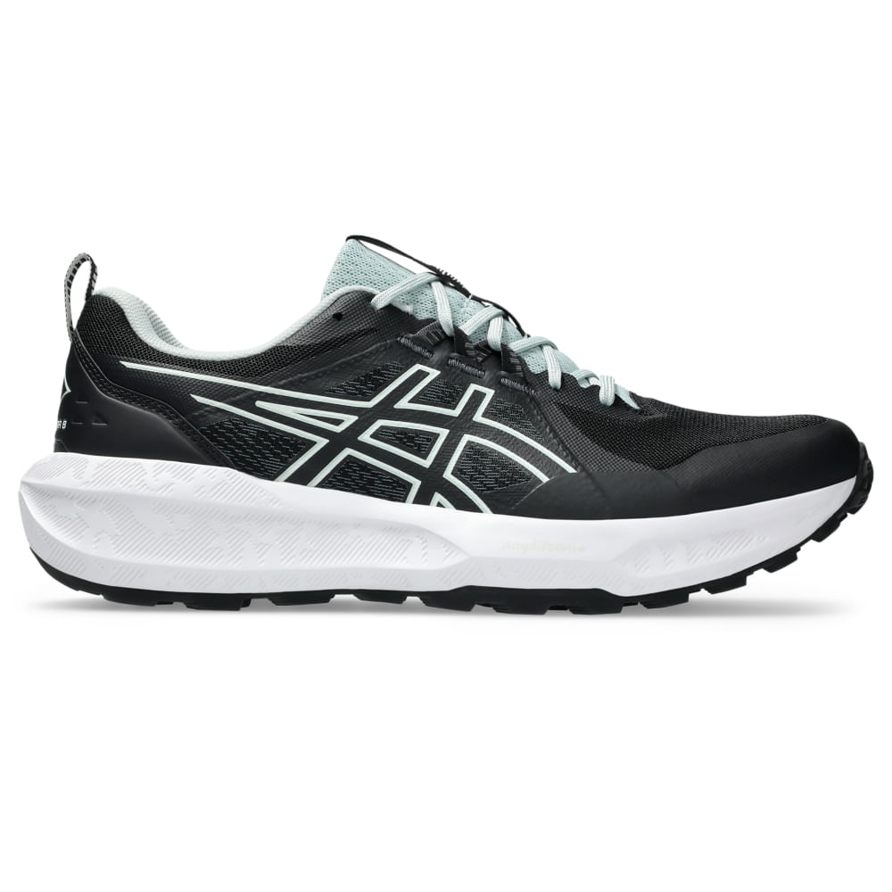 Tênis ASICS GEL-Sonoma 8 - Masculino - Preto/Cinza Tênis ASICS GEL-Sonoma 8 - Masculino - Preto/Cinza