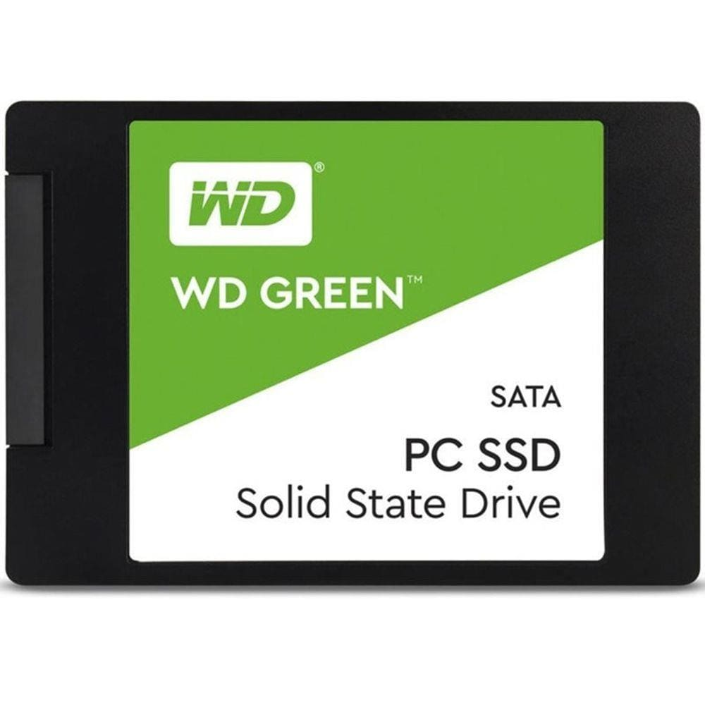 Ssd Western Digital Green 480Gb