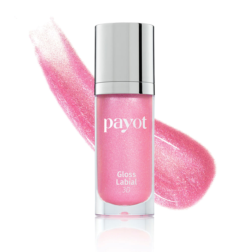 Gloss labial 3d payot algodao doce 20 rosa Gloss labial 3d payot algodao doce 20 rosa