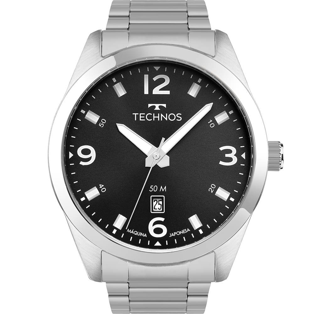 Relógio Technos Masculino Militar 2115TZP/1P Relógio Technos Masculino Militar 2115TZP/1P