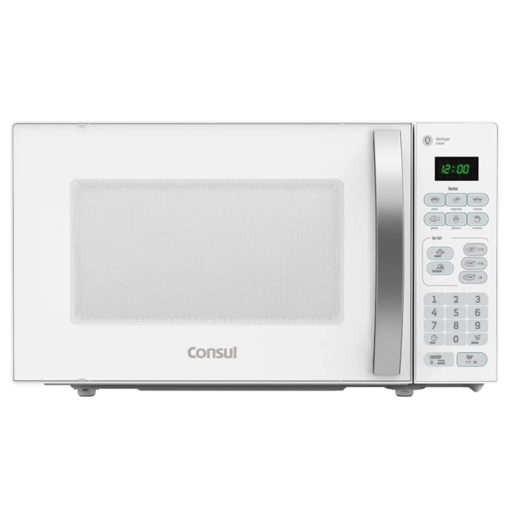 MICRO-ONDAS CONSUL 20 LITROS BRANCO CMA20BBANA-CMA20BBBNA MICRO-ONDAS CONSUL 20 LITROS BRANCO CMA20BBANA-CMA20BBBNA