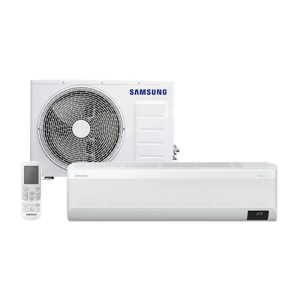 Ar Condicionado Split Inverter Samsung WindFree Connect 18000 BTUS Frio 220V AR18CVFAAWKNA Ar Condicionado Split Inverter Samsung WindFree Connect 18000 BTUS Frio 220V AR18CVFAAWKNA