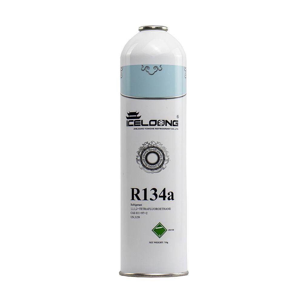 Cilindro Gas Refrigerante R134a 134a 750g Iceloong Cilindro Gas Refrigerante R134a 134a 750g Iceloong