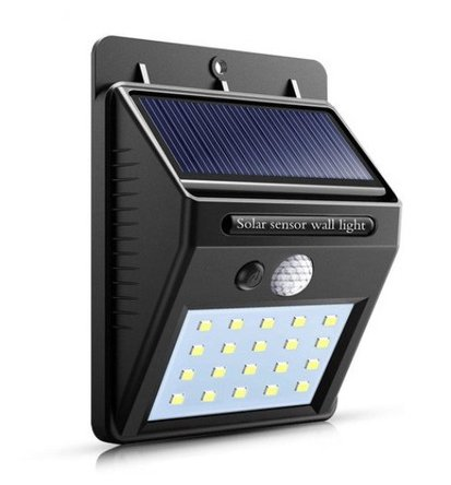 Luminária Solar LED 10W Bateria Luz Recarregável Jardim Luminária Solar LED 10W Bateria Luz Recarregável Jardim