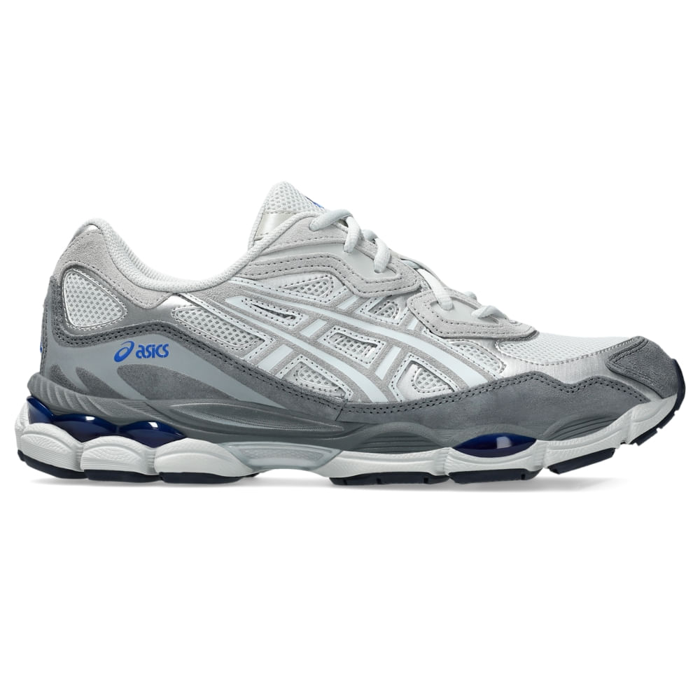 Tênis ASICS GEL-NYC - Unissex - Cinza/Cinza