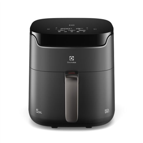 Air Fryer Electrolux por Rita Lobo 5,6L Digital Cinza Experience Economia de Energia 1400W (EAF45) Air Fryer Electrolux por Rita Lobo 5,6L Digital Cinza Experience Economia de Energia 1400W (EAF45)