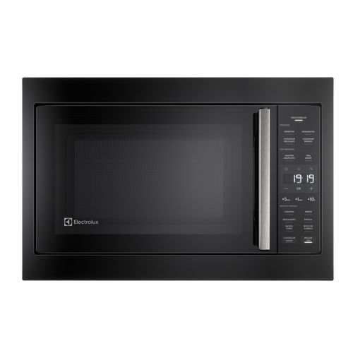 Micro-ondas de Embutir Electrolux 34L Preto Experience com Descongelamento Assistido (ME3BP) Micro-ondas de Embutir Electrolux 34L Preto Experience com Descongelamento Assistido (ME3BP)