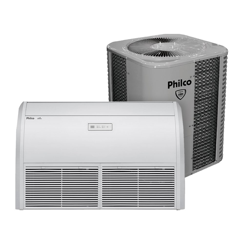 Ar Condicionado Piso/Teto 36.000BTUS Philco PAC36000IPFM15 - Frio, Inverter, Interno+Externo, 220V