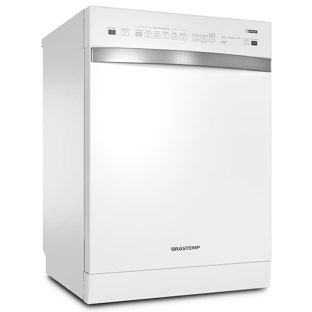 Lava-Louças Brastemp BLF14AB 14 Serviços com Ciclo Pesado e Delicado - Branca - 220V Lava-Louças Brastemp BLF14AB 14 Serviços com Ciclo Pesado e Delicado - Branca - 220V