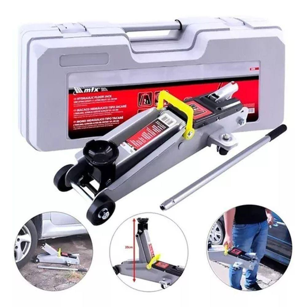 Macaco Hidraulico Jacare 02 Toneladas 135-385Mm Mtx 510289 Macaco Hidraulico Jacare 02 Toneladas 135-385Mm Mtx 510289