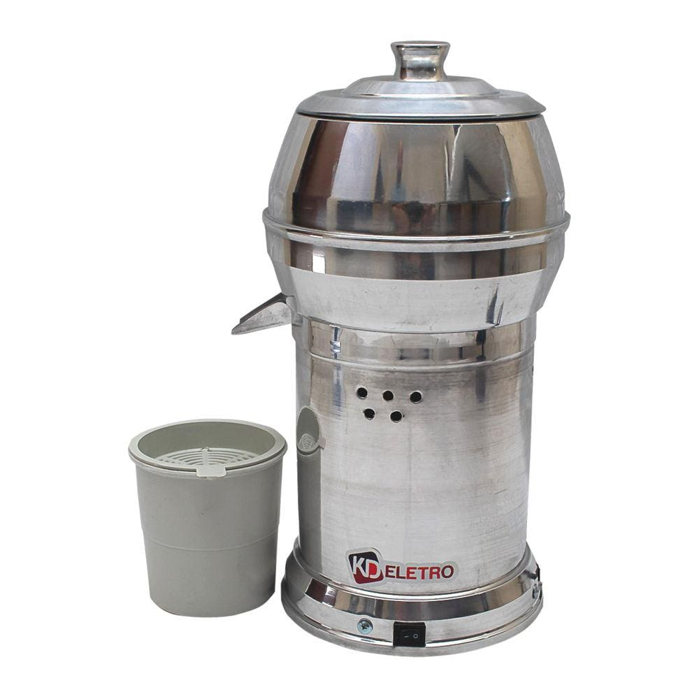Extrator Industrial Suco Laranja Potente Forte - Bivolt Extrator Industrial Suco Laranja Potente Forte - Bivolt