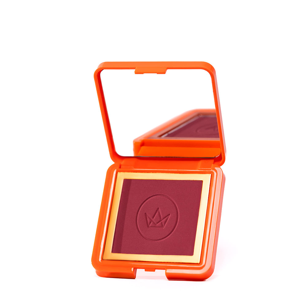 Blush compacto mari maria sunny cheeks mystique vinho