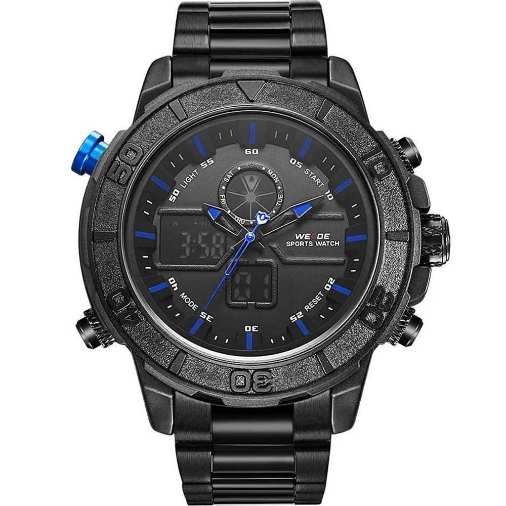 Relógio Weide Masculino WH6108B-4C Relógio Weide Masculino WH6108B-4C