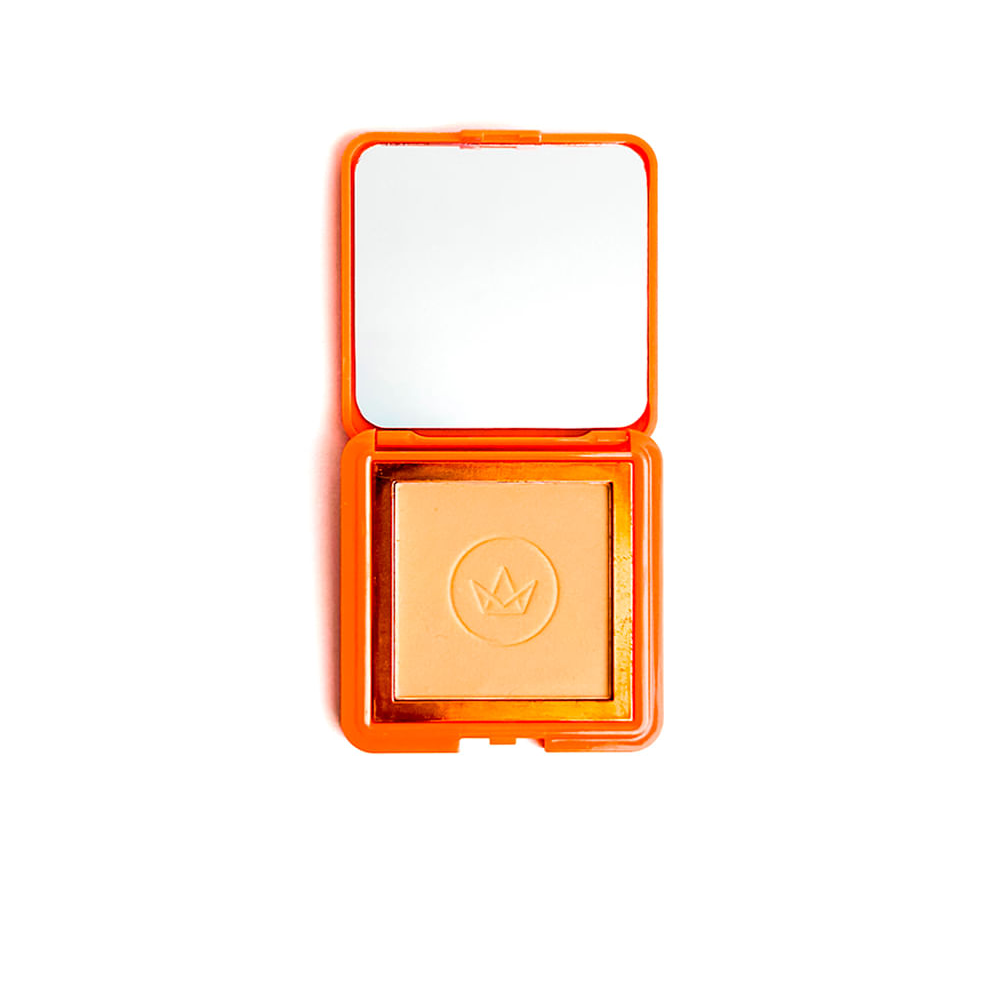 Pó compacto mari maria soft silk sunbean bege Pó compacto mari maria soft silk sunbean bege