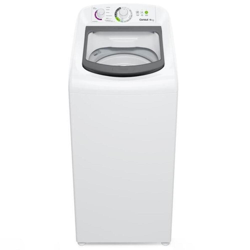 Maquina de Lavar Consul 9kg Branca com Dosagem Economica e Ciclo Edredom CWB09BB - 220V