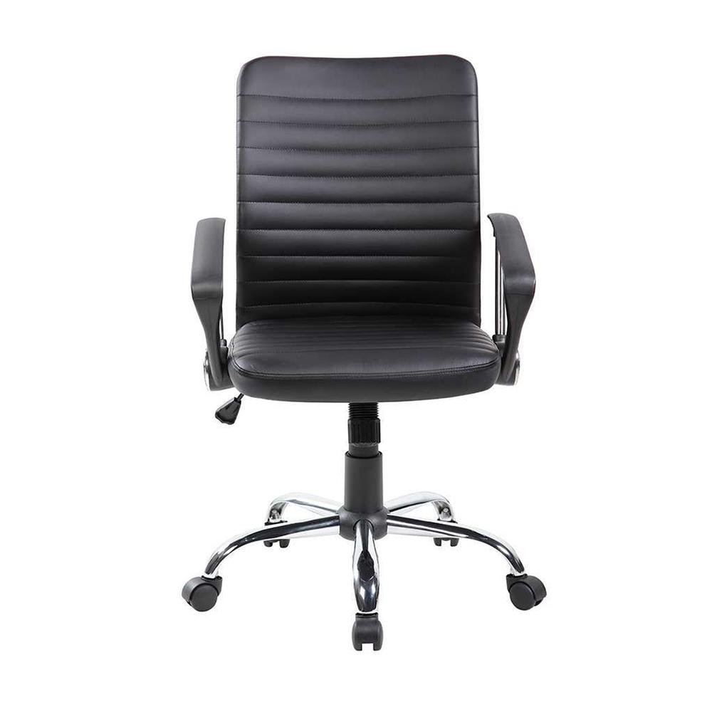 Cadeira Presidente Escritorio Giratoria Fox Office Preto - UT-C161W Cadeira Presidente Escritorio Giratoria Fox Office Preto - UT-C161W