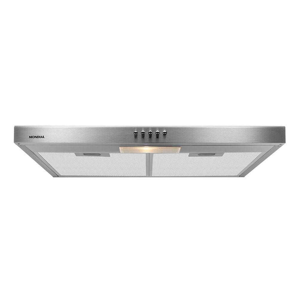 Depurador De Ar Mondial 60cm Dp60-01 Inox 127V - 110V