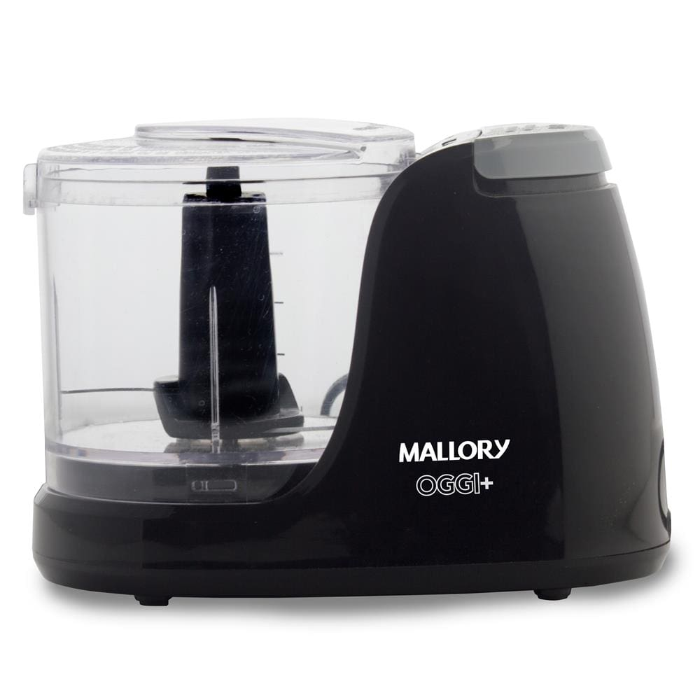 Processador de Alimentos Mallory OGGI+ 130W Preto - 110V Processador de Alimentos Mallory OGGI+ 130W Preto - 110V
