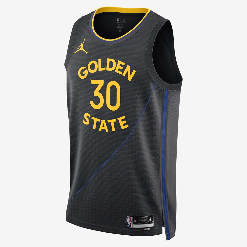 Regata Jordan NBA Stephen Curry Golden State Warriors 2024/25 Statement Edition Masculina Regata Jordan NBA Stephen Curry Golden State Warriors 2024/25 Statement Edition Masculina