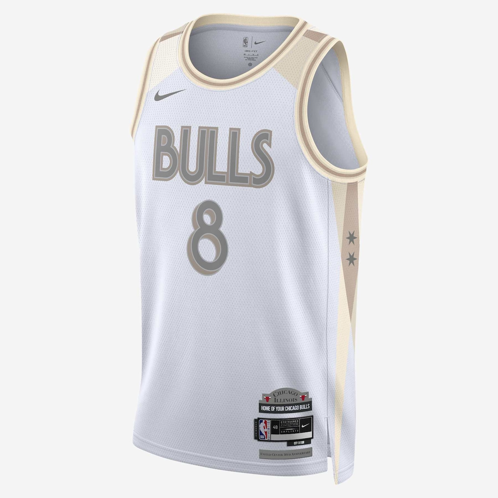 Regata Nike NBA Chicago Bulls City Edition 2024/25 Masculina Regata Nike NBA Chicago Bulls City Edition 2024/25 Masculina
