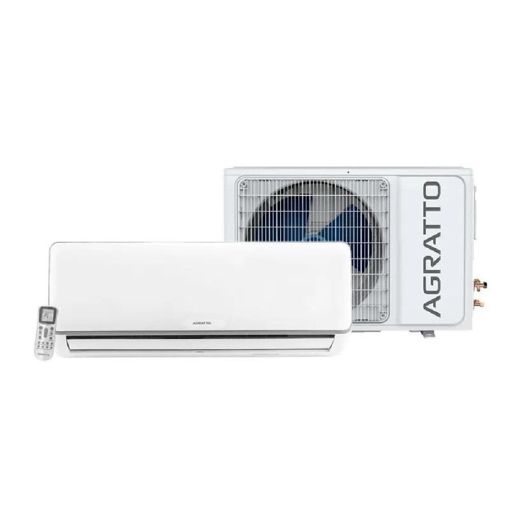 Ar-Condicionado Split Agratto Neo Inverter 18.000Btus/h Frio Monofasico Branco ICS18F-02 - Ar-Condicionado Split Agratto Neo Inverter 18.000Btus/h Frio Monofasico Branco ICS18F-02 -