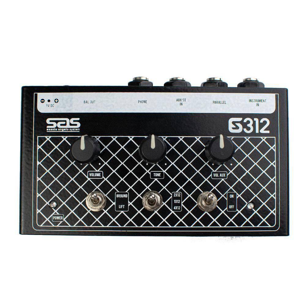 Pedal Simulador de Gabinete Santo Angelo GS312 Pedal Simulador de Gabinete Santo Angelo GS312