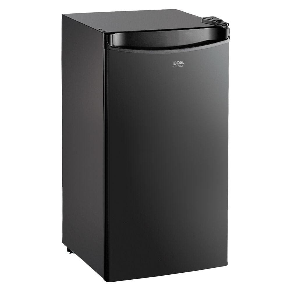 Frigobar EOS Ice Compact 90L Preto EFB100P 110V - 110V Frigobar EOS Ice Compact 90L Preto EFB100P 110V - 110V