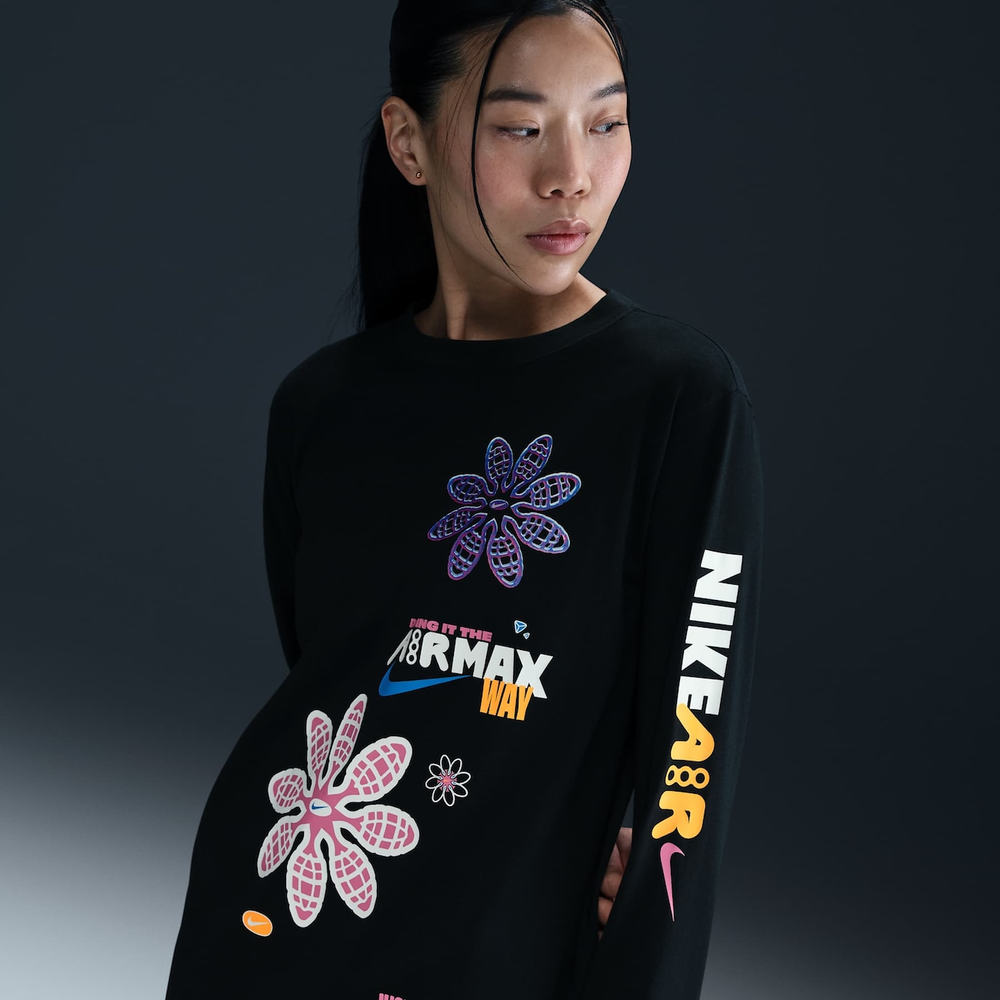 Camiseta Nike Sportswear Air Max Feminina Camiseta Nike Sportswear Air Max Feminina
