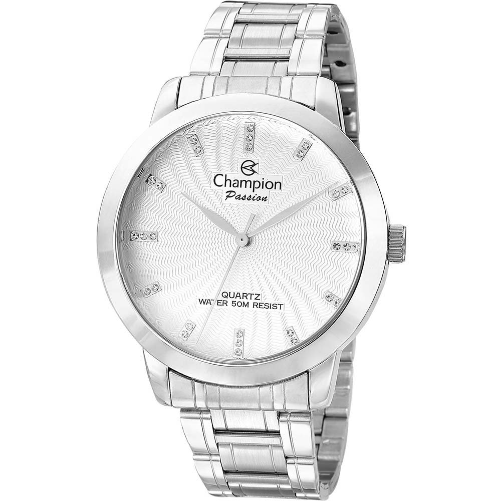 Kit Relógio Champion Feminino Passion com Colar e Brincos CN29276D Kit Relógio Champion Feminino Passion com Colar e Brincos CN29276D