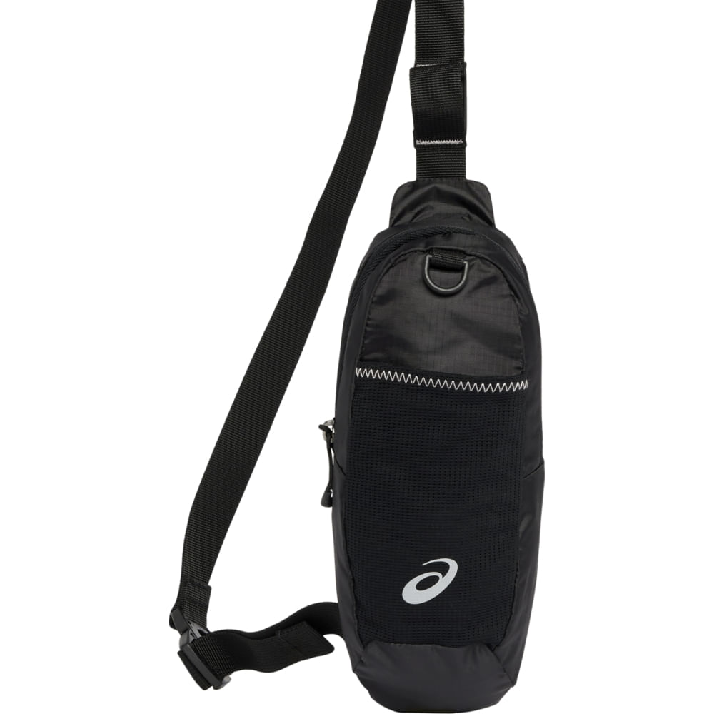 Pochete ASICS - Unissex - Preto - tam: U Pochete ASICS - Unissex - Preto - tam: U