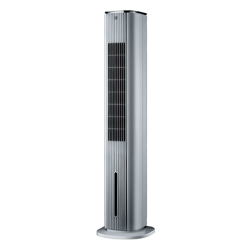 Climatizador de Ar Spirit Slim Cinza 1 Metro 80W com Controle Remoto, Funções Resfriar, Umidificar e Purificar - 7 litros - 110V Climatizador de Ar Spirit Slim Cinza 1 Metro 80W com Controle Remoto, Funções Resfriar, Umidificar e Purificar - 7 litros - 110V