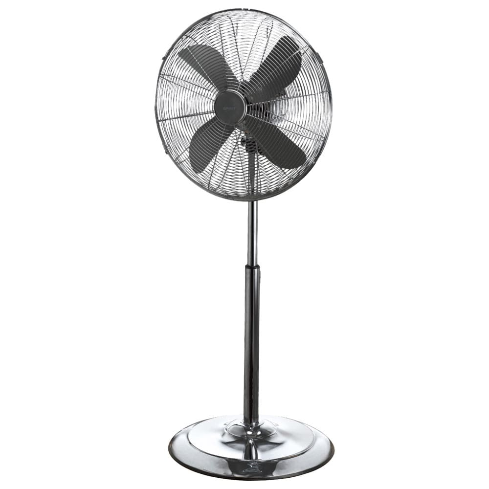 Ventilador de Coluna 40cm Spirit Retro com 3 Velocidades e Função Oscilação Chumbo Metálico - 220V Ventilador de Coluna 40cm Spirit Retro com 3 Velocidades e Função Oscilação Chumbo Metálico - 220V
