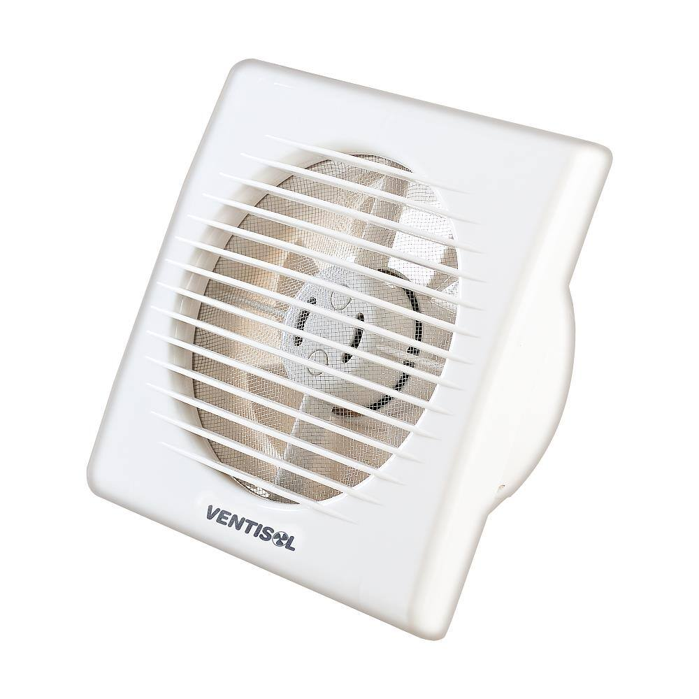 Exaustor Para Banheiro Ventisol Premium 150mm 220V - 110V
