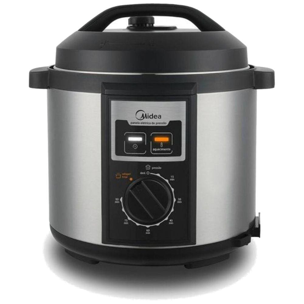 Panela de Pressão Mecanica Midea 6L 60Hz - 220V