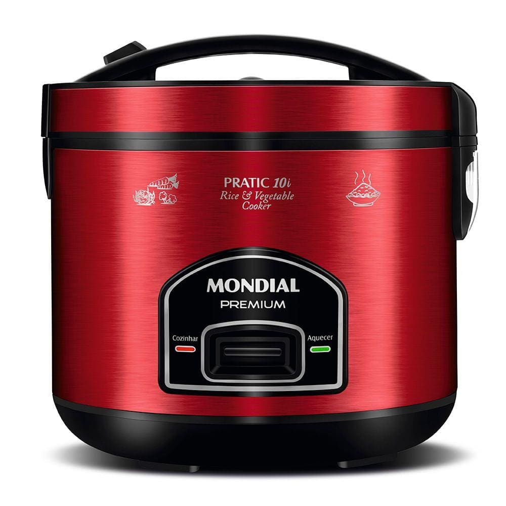 Panela Elétrica Mondial Pratic 10I PE-46-10X - 110V