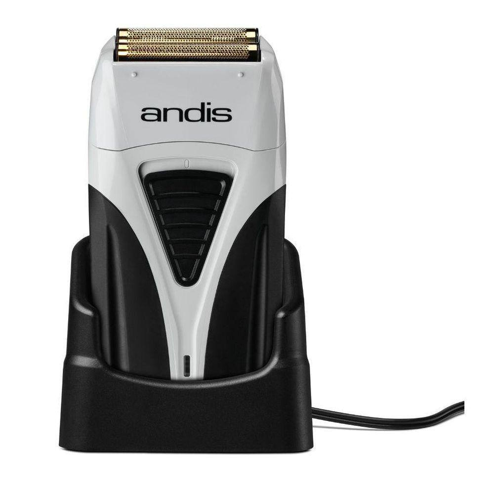 Barbeador Andis Profoil Lithium Plus Titanium Ts-2 Bivolt Barbeador Andis Profoil Lithium Plus Titanium Ts-2 Bivolt
