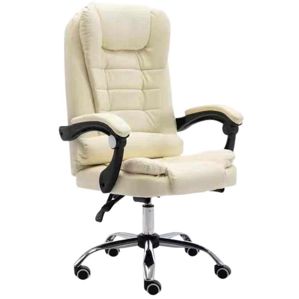 Cadeira de Escritório Presidente Prizi Fresh - Branca - Branco Cadeira de Escritório Presidente Prizi Fresh - Branca - Branco